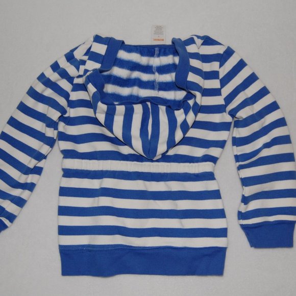 Gymboree Girls Size Small, Sweatshirt with Hoodie & Zip Closure - Picture 2 of 5
